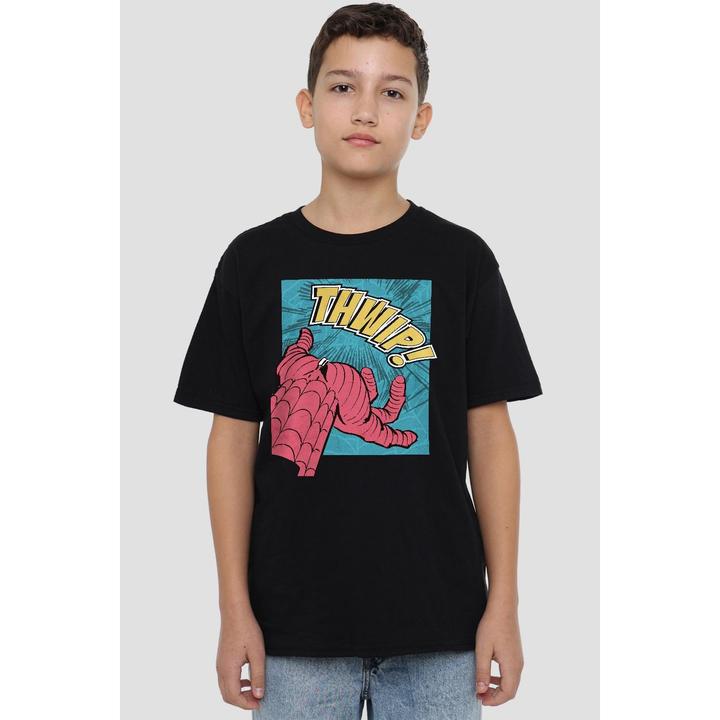 Image du produit Spiderman - T-shirt THWIP - Enfant (128)
