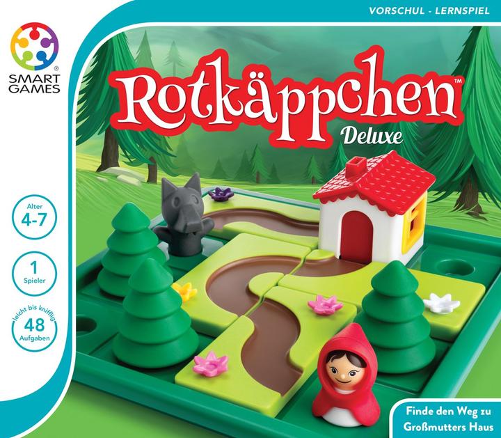 Produktbild Smart Games Rotkäppchen (Deutsch)