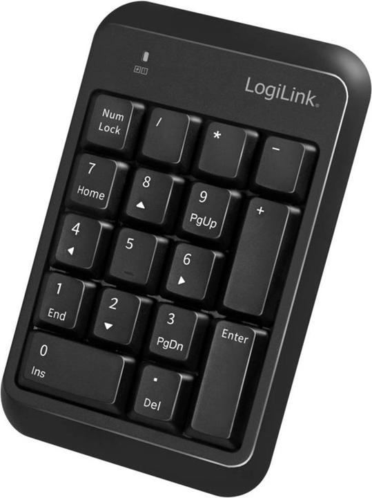 LogiLink Keypad Bluetooth (Nummernblock, Kabellos)