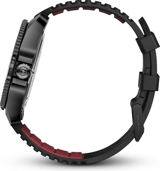 Produktbild Victorinox Journey 1884, Taucheruhr, Herrenuhr, 43 cm, Ziffernblatt schwarz, Kautschuk Armband schwarz (Taucheruhr, 43 mm)
