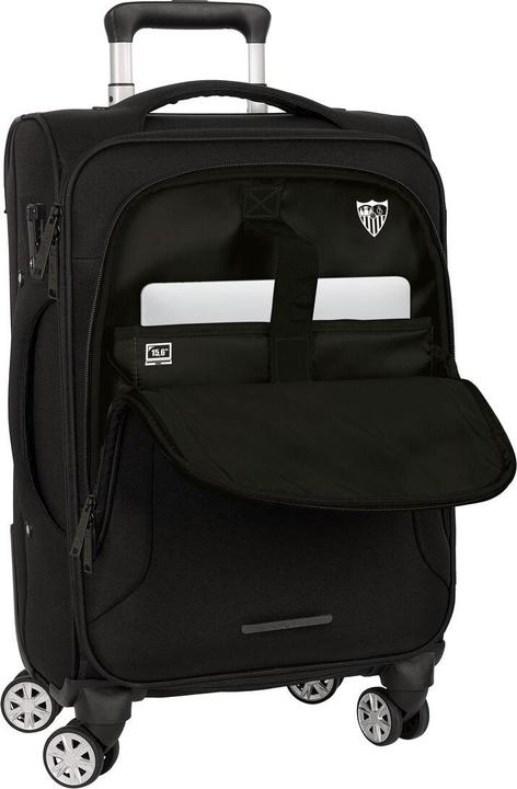 Actual product image Sevilla Fútbol Club Cabin trolley Business Black 20" 35 x 51 x 20 cm
