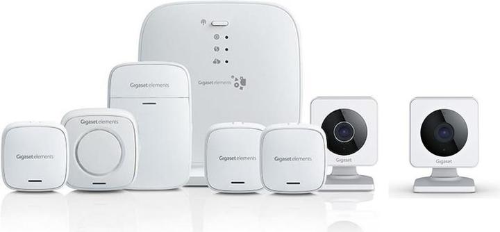 Gigaset Elements Alarm System L with additional Smart Camera