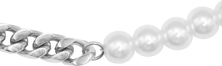 Actual product image Heideman Vanez polished silver colour (100% stainless steel)