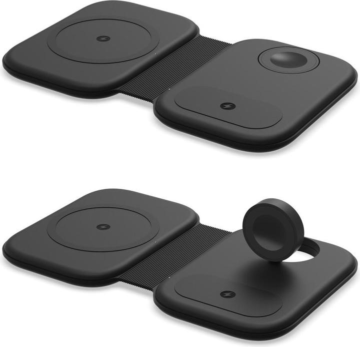 Actual product image Apfelkiste MagSafe Qi wireless charging pad for iPhone / Apple Watch / AirPods (15 W)