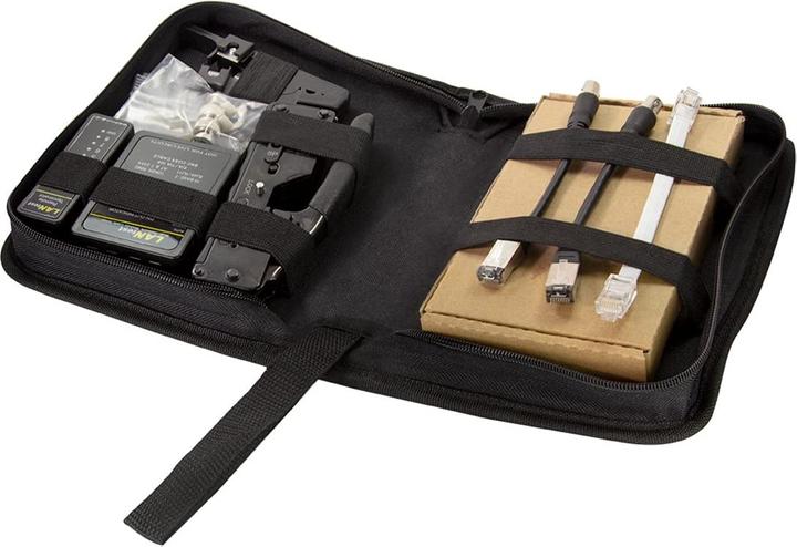 Produktbild LogiLink Netzwerk-Werkzeug-Set, 4-teilig (Werkzeug)