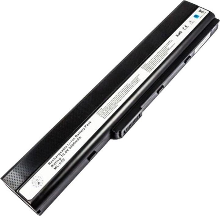 Actual product image ASUS Akku A52, K42, K52, K53 (6 Cells, 5200 mAh)
