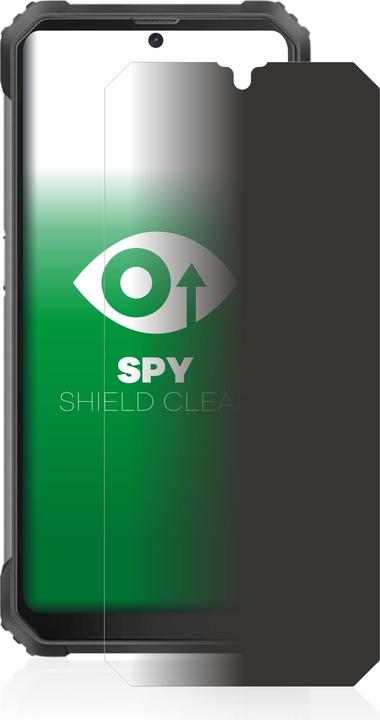 Actual product image upscreen Spy Shield Privacy Protector (1 Piece, Blackview BV8800)