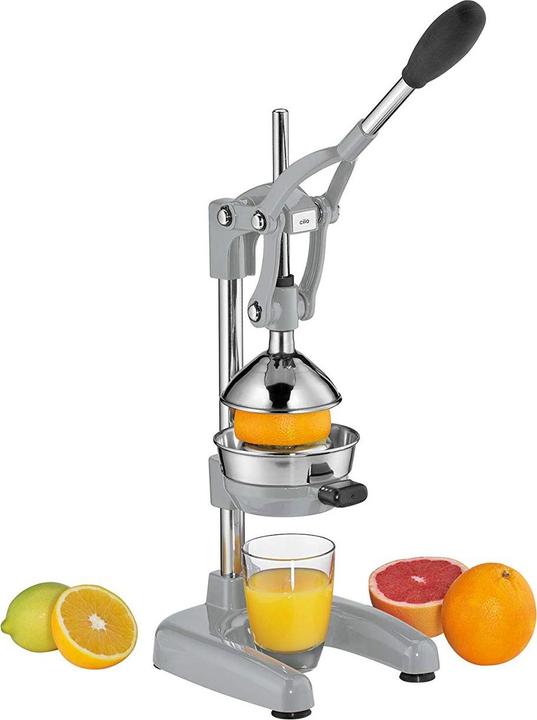 Image du produit Cilio Extracteur de jus professionnel Amalfi gris argenté