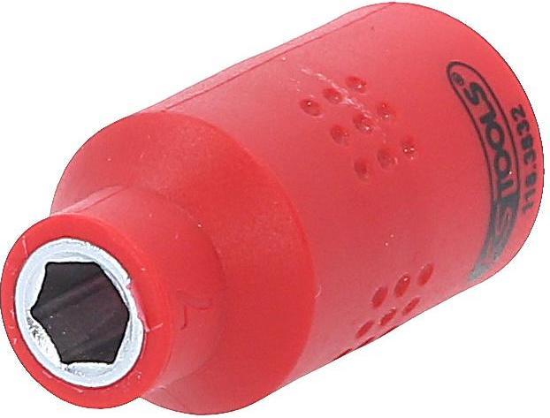 Produktbild KS Tools 3/8" Isolierte Stecknuss (7 mm)