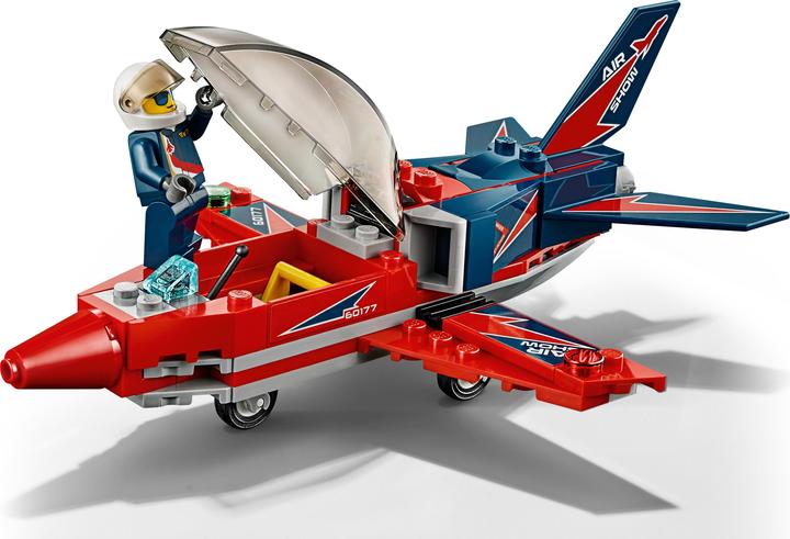 Produktbild LEGO Düsenflieger (60177, LEGO City)