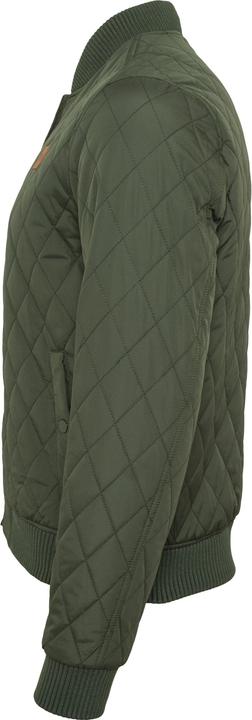 Actual product image Urban Classics Diamond Quilt Nylon Jacket (XXL)