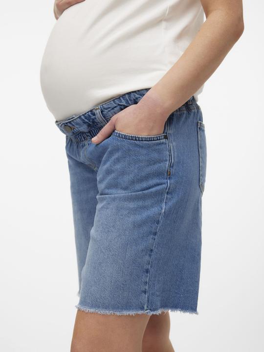 Produktbild Mamalicious Umstands-shorts Jeans-Shorts (26)
