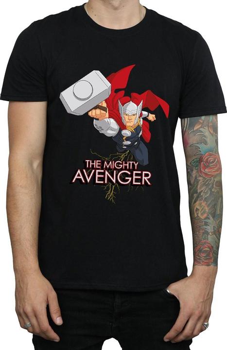 Image du produit Mens Thor The Mighty Avenger T-Shirt (XXL)