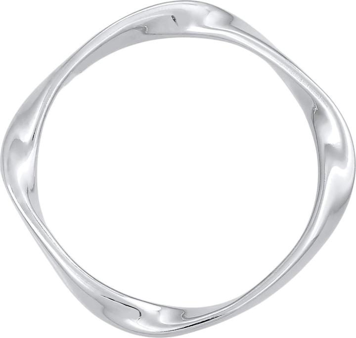 Immagine prodotto Elli Anello Anello a fascia Anello ritorto impilato Basic Argento 925 (58, 925 Argento)