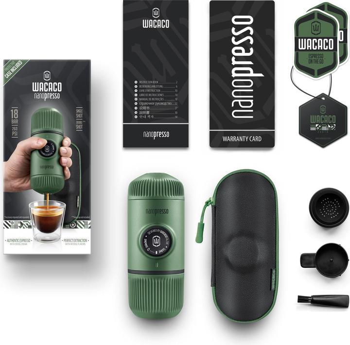 Produktbild Wacaco Nanopresso (0.08 l)
