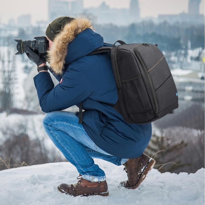 Immagine prodotto Puluz Zaino impermeabile per fotocamera (Zaino per fotocamera)