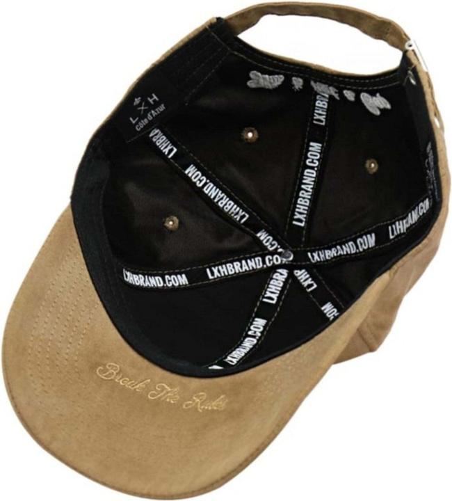 Immagine prodotto LXH Cappellini Casquette Suédine - Genève (Taglia unica)
