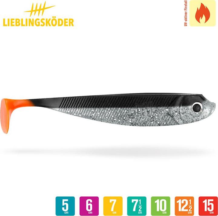 Produktbild Lieblingsköder Black Shadow (15 cm)