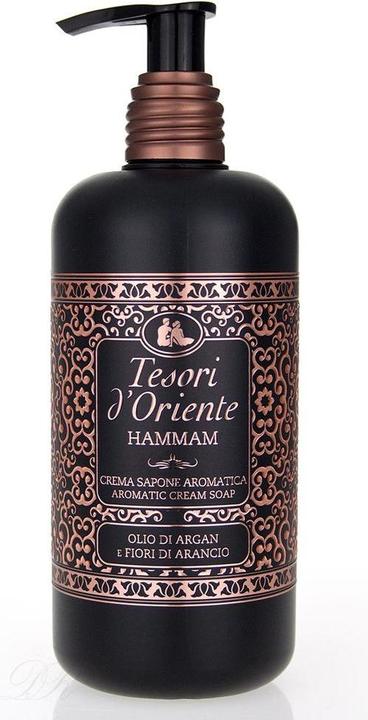 Produktbild Tesori d'Oriente Flüssigseife Hammam (Flüssigseife, 300 ml)