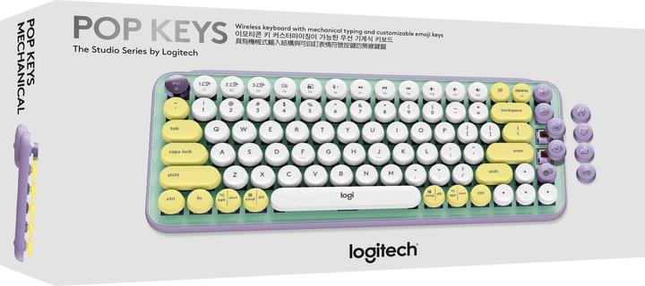 Immagine prodotto Logitech POP Keys (CH, Senza fili)