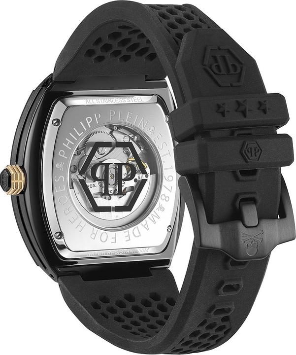 Actual product image Philipp Plein PWBAA0521 The $keleton Automatic 44mm 5ATM (Analogue wristwatch, 44 mm)