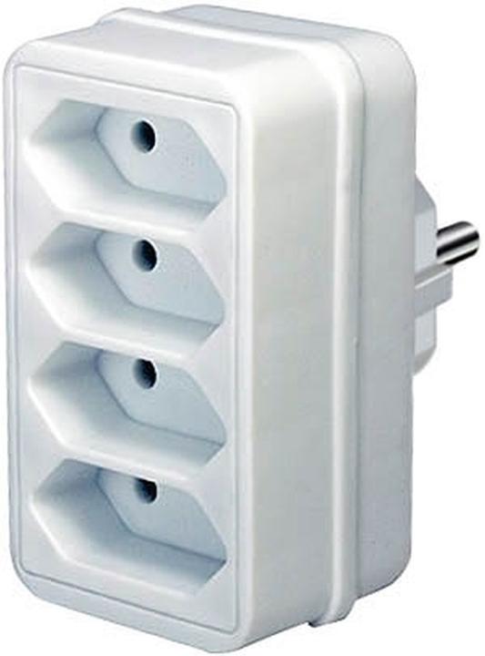 Brennenstuhl Adapterstecker Euro 4 (CEE 7/16, 4 x)