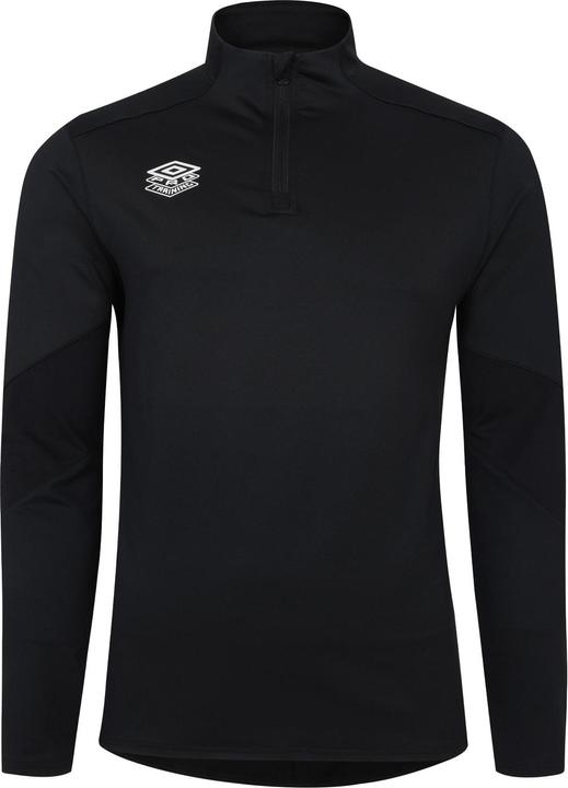 Umbro Optimus Base Layer Oberteil mit kurzem Reissverschluss Training