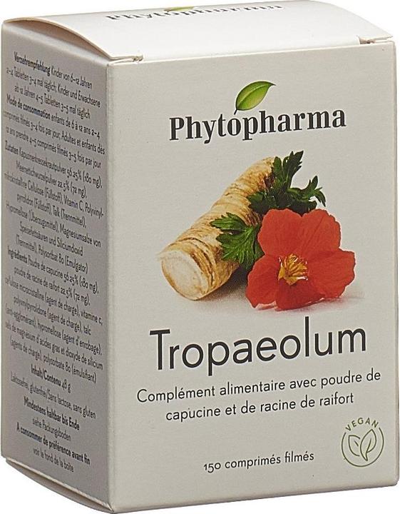 Phytopharma Tropaeolum Filmtablette (150 Stück, Tabletten, 80 g)