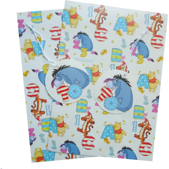 Actual product image Winnie the Pooh Paper Gift Wrap Sheets (Wrapping paper, 2 x)