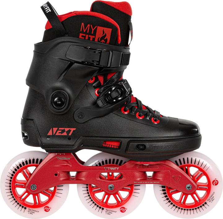 Produktbild Powerslide URBAN SKATES Imperial Black Red 110 43-44 (43, 43.5, 44, 43 1/3)