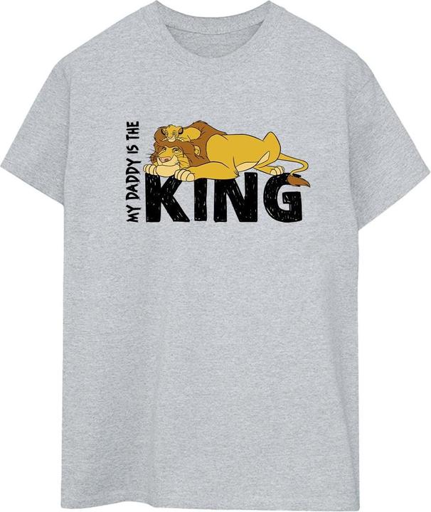 Disney The Lion King Daddy Is King TShirt (XL)