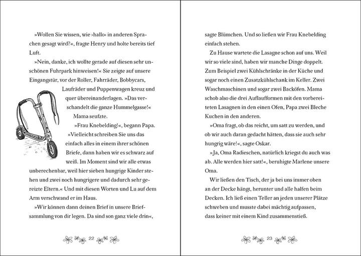 Produktbild Adele malt die Welt bunt (Band 4) (Deutsch, Sabine Bohlmann, Loewe Kinderbücher, Lorna Egan, 2021)
