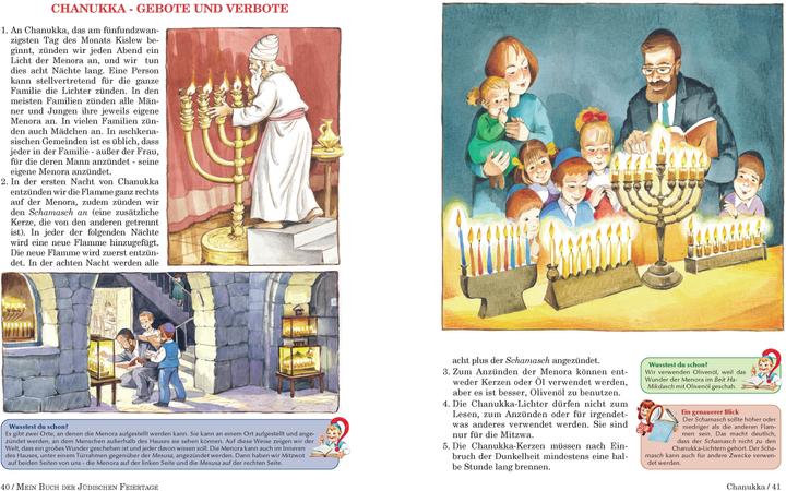 Produktbild Mein Buch der jüdischen Feiertage (Deutsch, Blitz Shmuel, 2024)