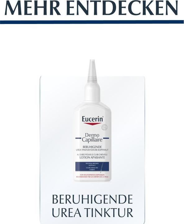 Produktbild Eucerin DermoCapillaire Hypertolerant Shampoo (250 ml, Flüssiges Shampoo)