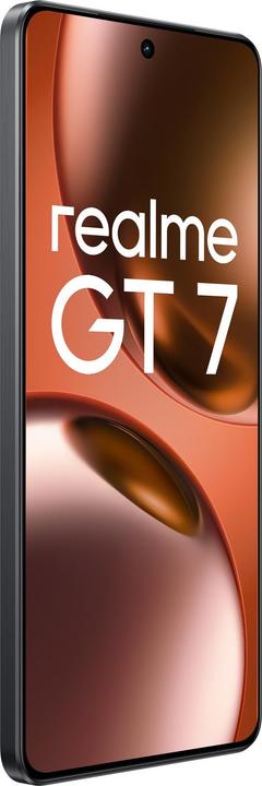 Immagine prodotto realme GT 7 5G Dual Sim 12GB RAM 256GB - Black (256 GB, IceSense Nero, 6.78", Doppia SIM, 50 Mpx, 5G)