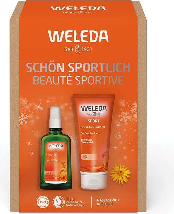 Produktbild Weleda Schön Sportlich Geschenkset (Körperpflegeset)