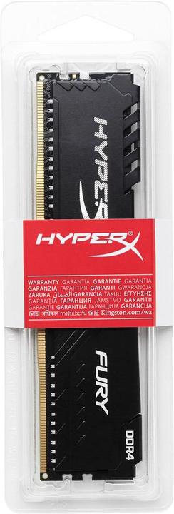 Produktbild HyperX Fury (1 x 32GB, 3200 MHz, DDR4-RAM, DIMM)
