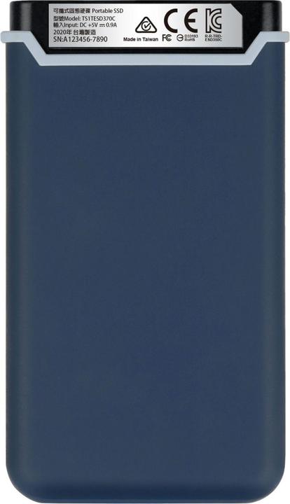 Produktbild Transcend ESD370C (1000 GB)