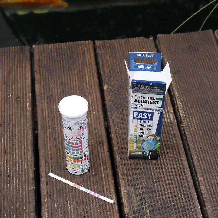 Image du produit JBL Aquaristik und Terraristik EasyTest 7 en 1 (Entretien de l'eau de l'aquarium)
