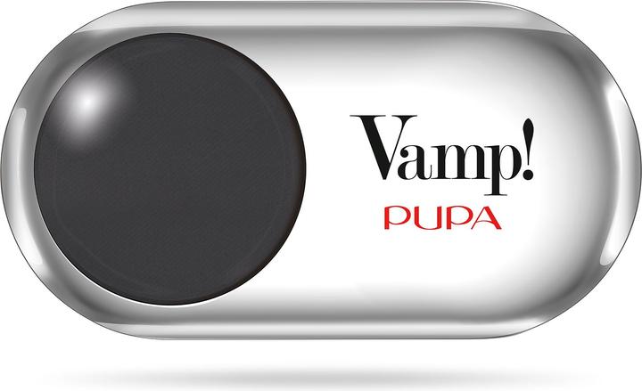 Pupa Milano Highly pigmented eyeshadows Vamp! (Compact Eyeshadow) 1.5 g - Shade: 300 Blackout - (300)