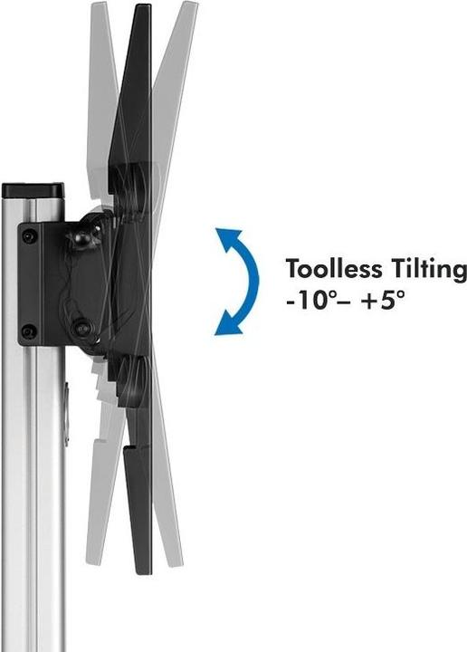 Actual product image LogiLink Check (Various, 86", 50 kg)