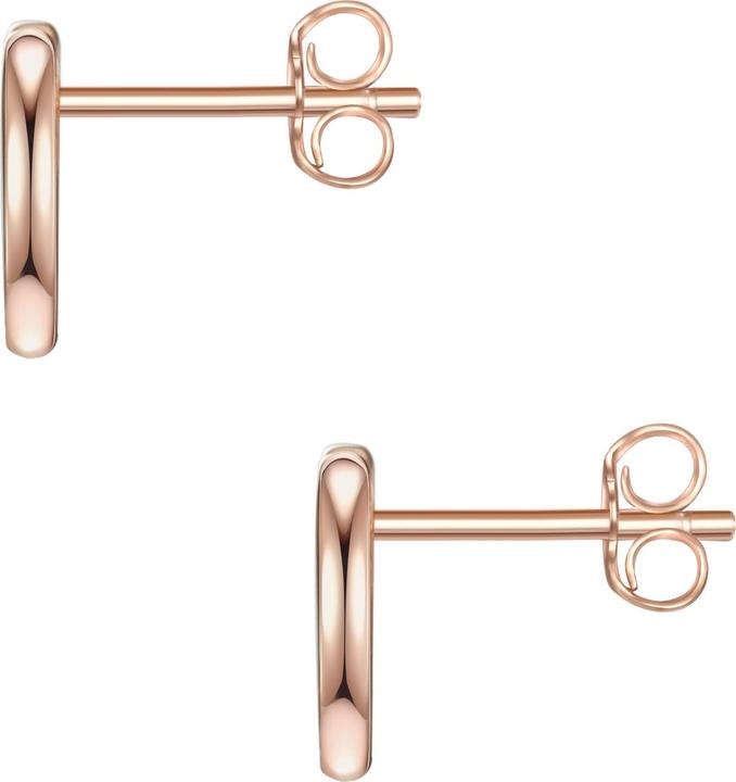 Image du produit Lulu & Jane Boucles d'oreilles femme coeur laiton - 35670 (Laiton)