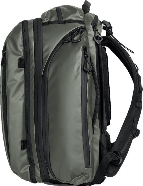 Actual product image Wandrd Transit 45L Travel Backpack Wasatch Green Essential+ Bundle (45 l)