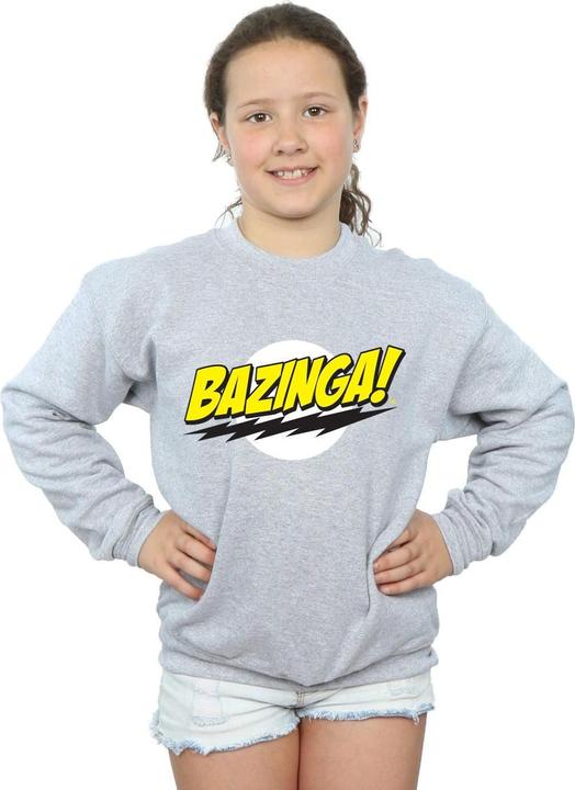 Image du produit Dam - Sweat SHELDON BAZINGA - Fille (152, 158)