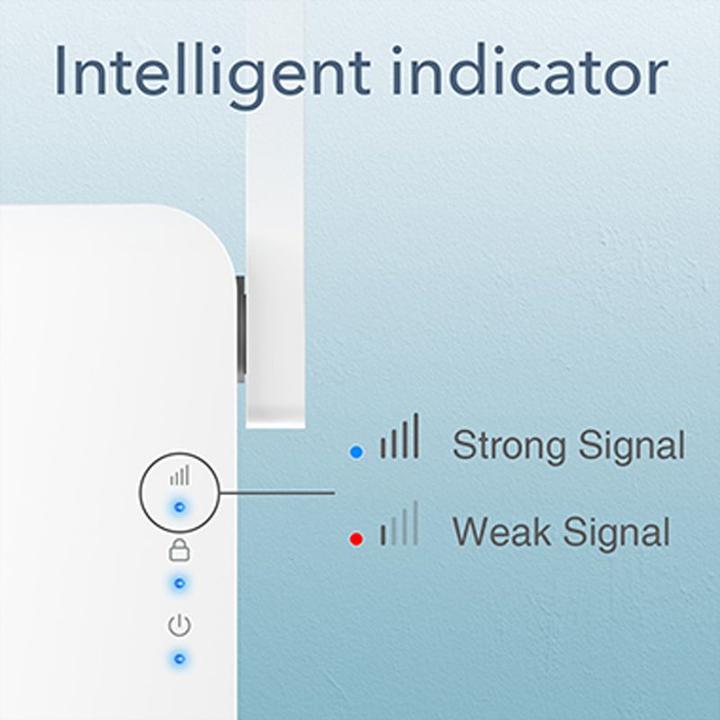 Actual product image Cudy RE1200 Wi-Fi signal booster (867 Mbit/s, 300 Mbit/s)