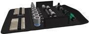 Actual product image Wera 8100 SB 6 Zyklop Speed Ratchet Set (19 mm, 10 mm, 18 mm, 12 mm, 17 mm, 15 mm, 13 mm, 16 mm)
