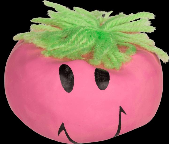 Out of the blue Anti-Stress Ball Funny Face rosa