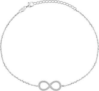 Produktbild Brilio Silver - Decent silver infinity bracelet BRC64W