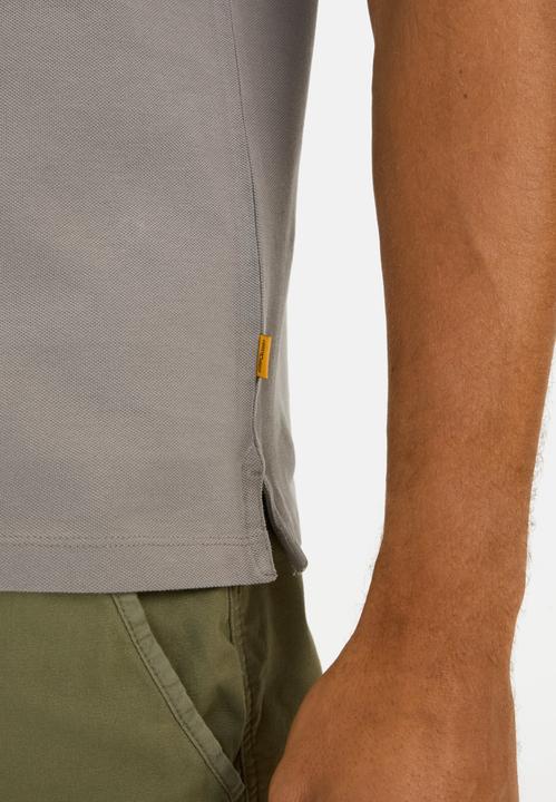 Actual product image Camel Active Half-sleeved polo shirt made from pure cotton (L)