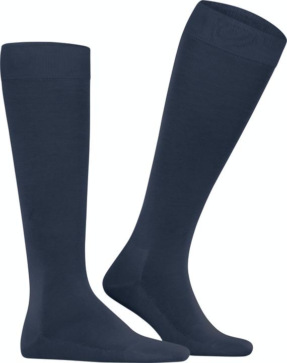 Actual product image Falke Tiago (3-pack) knee socks, colour 6116 space blue, size 49-50 (Single pack, 49 - 50)